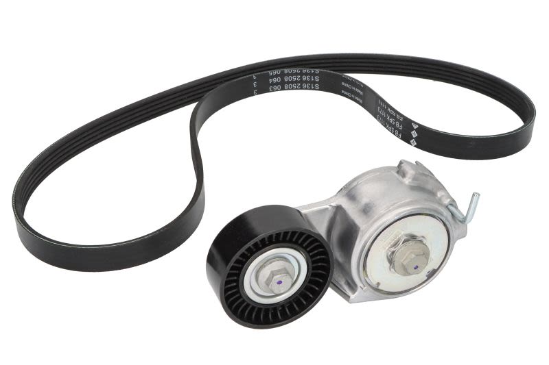 Juego de correa multinervada INA 529 0478 10 para Abarth 500 / 595 / 695