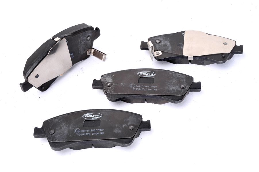 Pastillas de freno de disco DELPHI LP2104 para Toyota Coroll