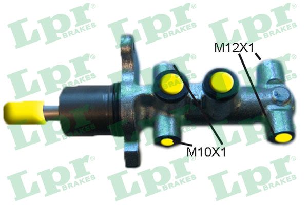 Cilindro maestro de freno LPR 1472 para Nissan Primast