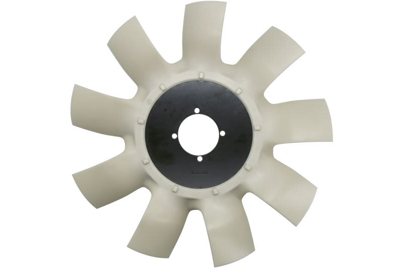 Ventilador de radiador BORG WARNER 020006224 para Massey Ferguson 5608