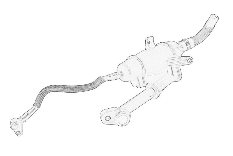 Separador de aceite de ventilación del cárter OE OPEL 55575980 para Opel Astra J