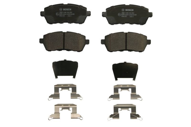 Pastillas de freno de disco BOSCH 0 986 494 652 para Suzuki Swift V