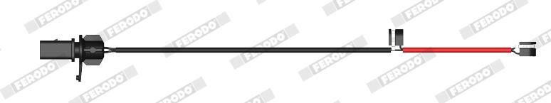 Sensor de desgaste para pastillas de freno FERODO FWI419 para Audi A4 B9