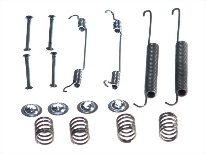 Kit de accesorios de balatas de freno ATE 03.0137-9268.2 para Ford Transit