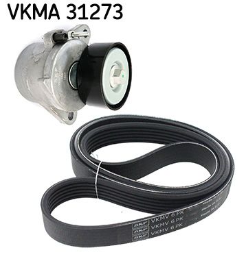 Juego de correa multinervada SKF VKMA 31273 para Audi A3