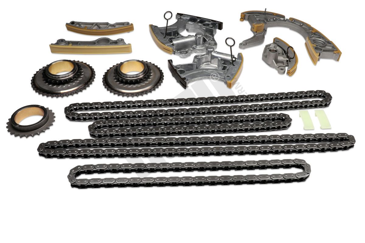 Kit de cadena de distribución HEPU 21-0671 para Audi A6 C7