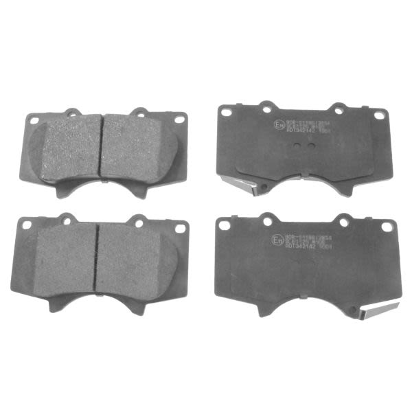 Pastillas de freno de disco BLUE PRINT ADT342142 para Toyota Hilux VII