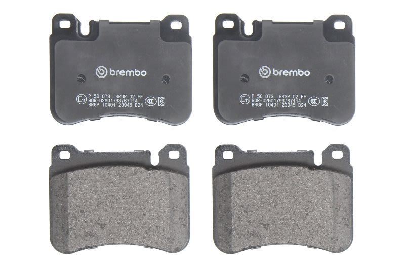 Pastillas de freno de disco BREMBO P 50 073 para Mercedes-Benz Clase C (CL203) 2001-2011