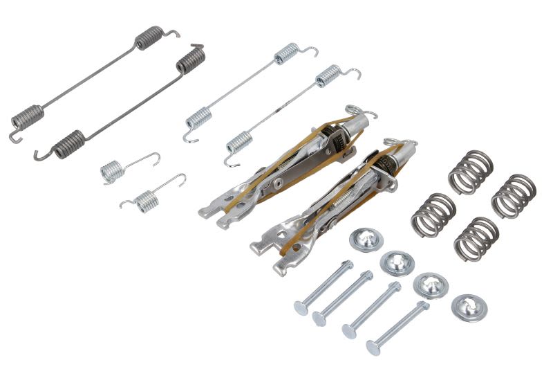 Kit de accesorios de balatas de freno QUICK BRAKE 105-0750S para Citroen C3 II