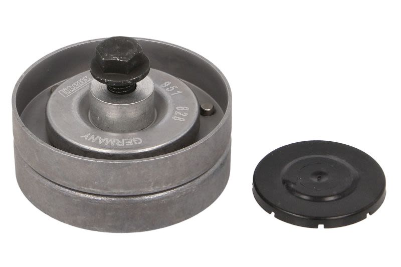 Polea tensora/guía de correa multicanal INA 532 0856 10 para John Deere 5000