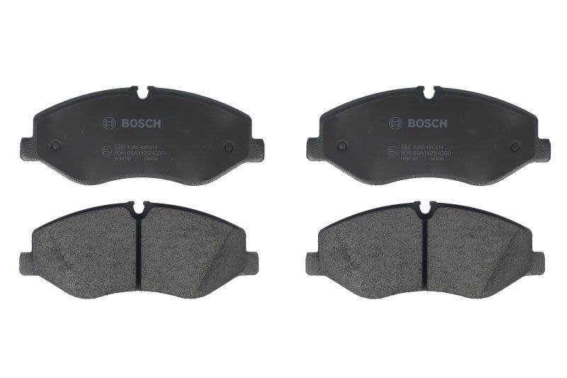 Pastillas de freno de disco BOSCH 0 986 494 914 para Mercedes-Benz Marco Polo Camper (W447) 2014-
