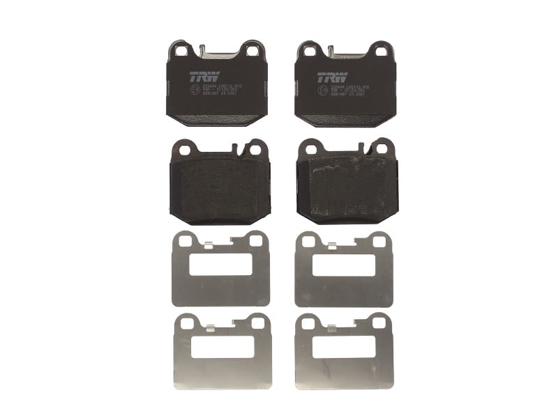 Pastillas de freno de disco TRW GDB1457 para Mercedes-Benz M (W163) 1998-2005