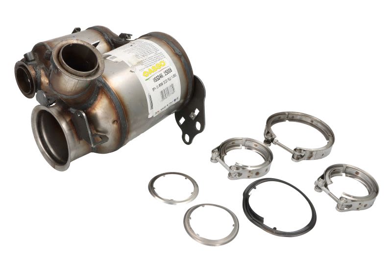 Catalizador ASSO MARMITTE SRL 46.15008 para Audi A3