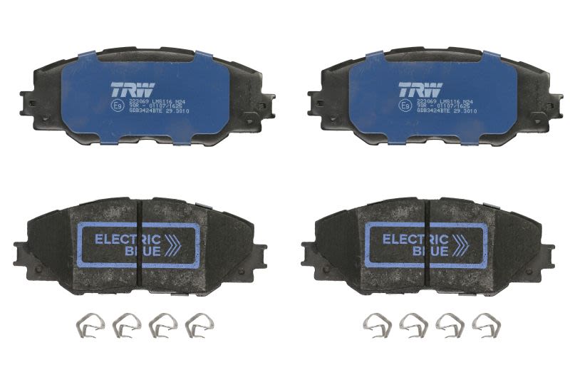 Pastillas de freno de disco TRW GDB3424BTE para Toyota Coroll
