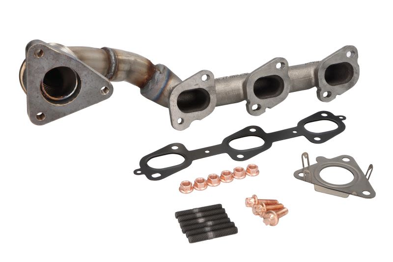Colector de escape LRT K077 para Mercedes-Benz Clase C (W203) 2000-2007