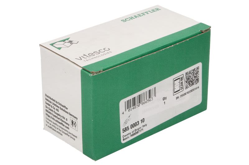 Unidad de inyección de regeneración del filtro de partículas VITESCO 585 0003 10 para Citroen C4 II