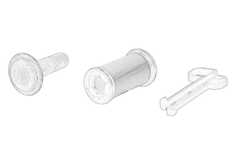 Filtro de solución de urea OE RVI 7423825908