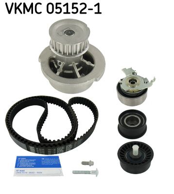 Kit de bomba de agua y correa de distribución SKF VKMC 05152-1 para Opel Corsa C