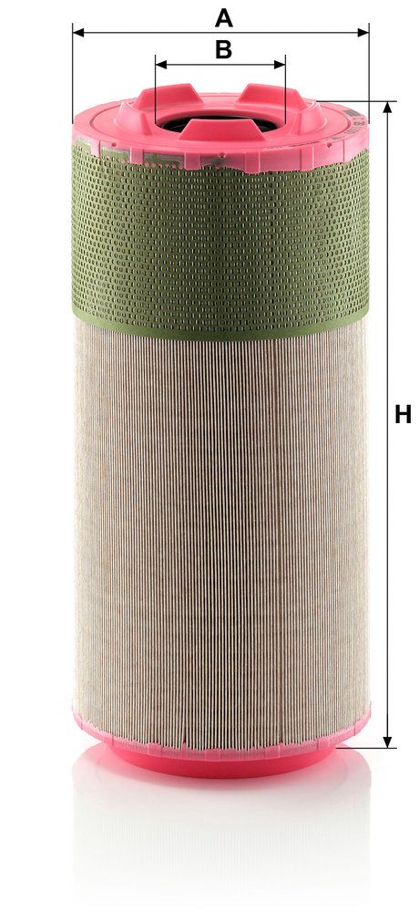 Filtro de aire MANN-FILTER C 26 1100 para Scania 4 BUS