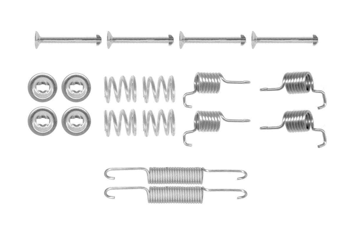 Kit de accesorios de balatas de freno de estacionamiento BOSCH 1 987 475 327 para Toyota Corolla Verso