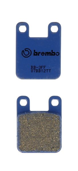 Pastillas de freno de disco BREMBO 07BB12TT para Derbi Send