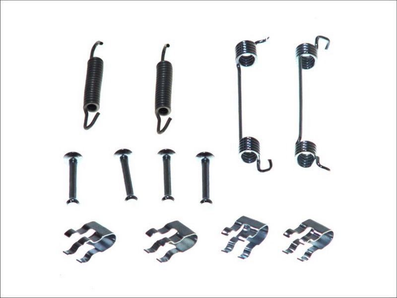 Kit de accesorios de balatas de freno ATE 03.0137-9247.2 para Fiat 500
