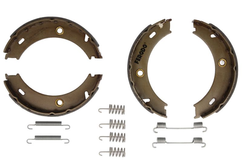 Balatas de freno de estacionamiento FERODO FSB4190 para Mercedes-Benz Sprinter 3-T (B903) 1995-2006