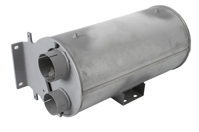 Silenciador central DINEX 47344 para MAN TGL I D0834LFL40-D0834LFLAH