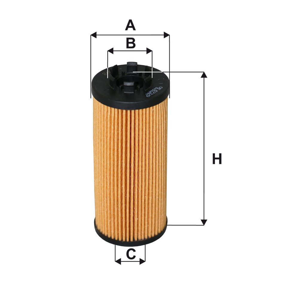Filtro de aceite FILTRON OE 672/9 para BMW Serie 1 (F40) 2019-