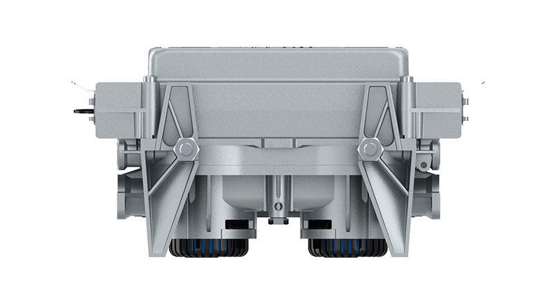 Modulador de eje WABCO 480102014R