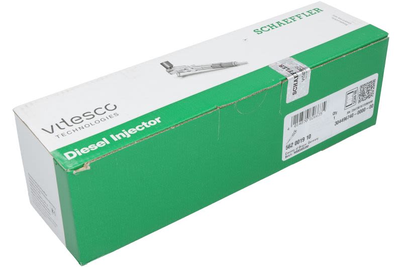 Inyector VITESCO 562 0019 10 para Nissan Navara NP300