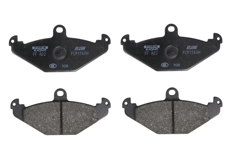 Pastillas de freno de disco FERODO FCP1560H para Lotus Exige