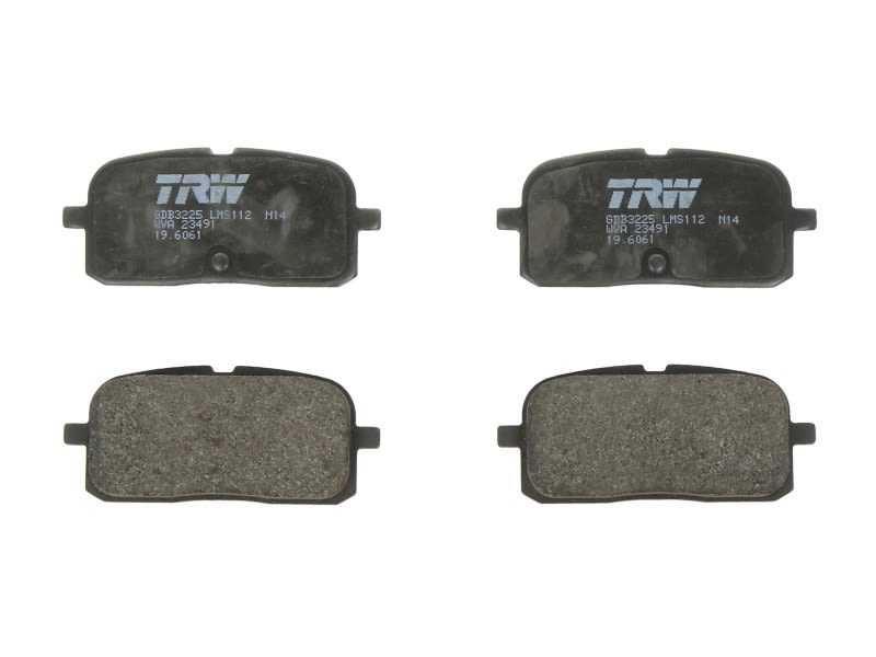 Pastillas de freno de disco TRW GDB3225 para Toyota Paseo