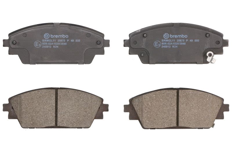 Pastillas de freno de disco BREMBO P 49 050 para Mazda 3