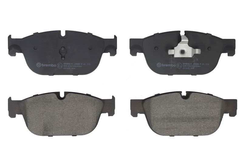 Pastillas de freno de disco BREMBO P 61 115 para Peugeot 308