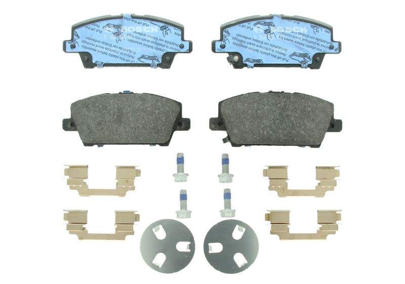 Pastillas de freno de disco BOSCH 0 986 494 611 para Honda CIVIC VIII