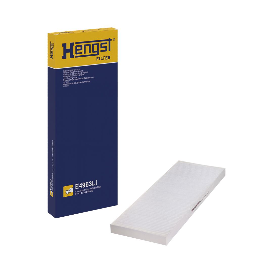 Filtro de aire de cabina HENGST E4963LI