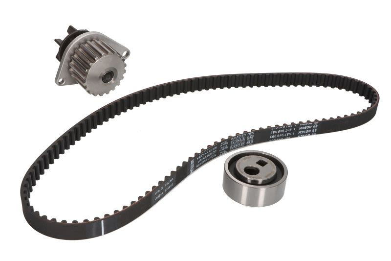 Kit de bomba de agua y correa de distribución BOSCH 1 987 945 326 para Peugeot 206