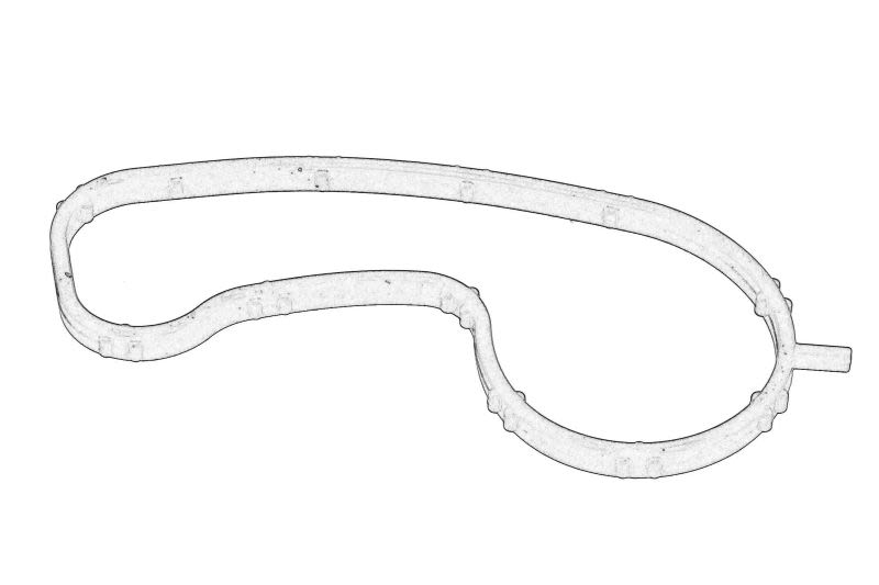 Empaquetadura de carcasa de termostato OE FORD 1769586 para Ford Fiesta VI