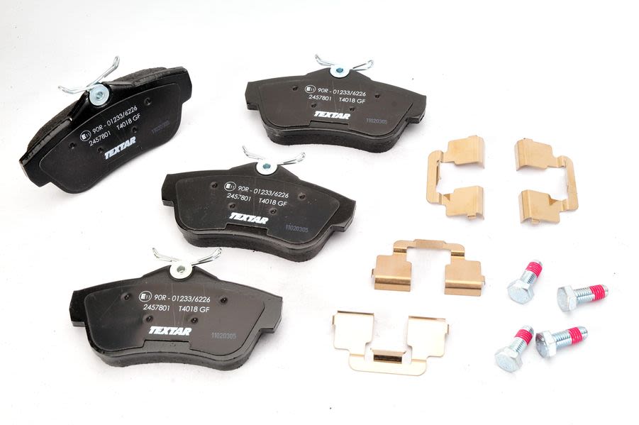 Pastillas de freno de disco TEXTAR 2457801 para Toyota Proace 1.6D/2.0/2.0D