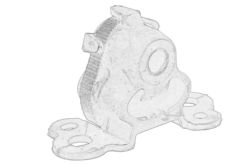 Soporte de escape OE PEUGEOT 9809295380 para Peugeot Expert