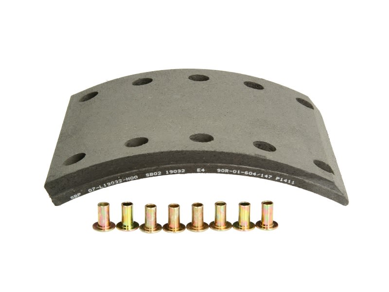 Kit de balatas de freno de tambor SBP 07-L19032-N00 para RVI G