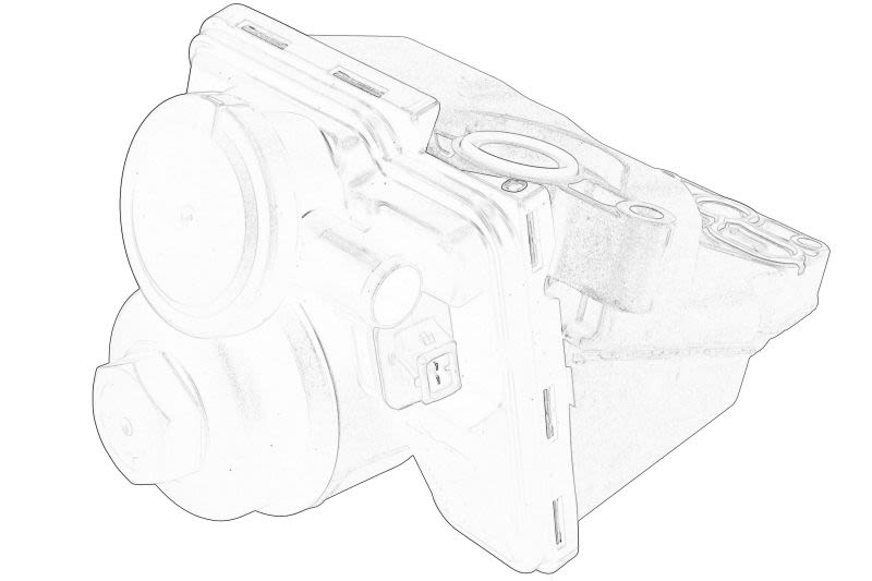 Carcasa de filtro de aceite OE VOLVO 31338685 para Ford Focus II