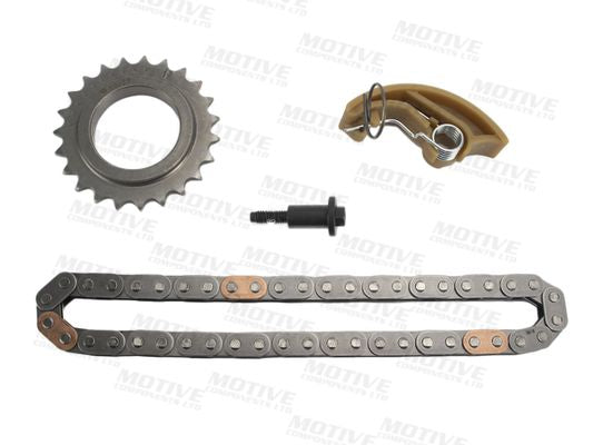 Cadena de accionamiento de bomba de aceite MOTIVE TCK357 para Nissan Navara NP300