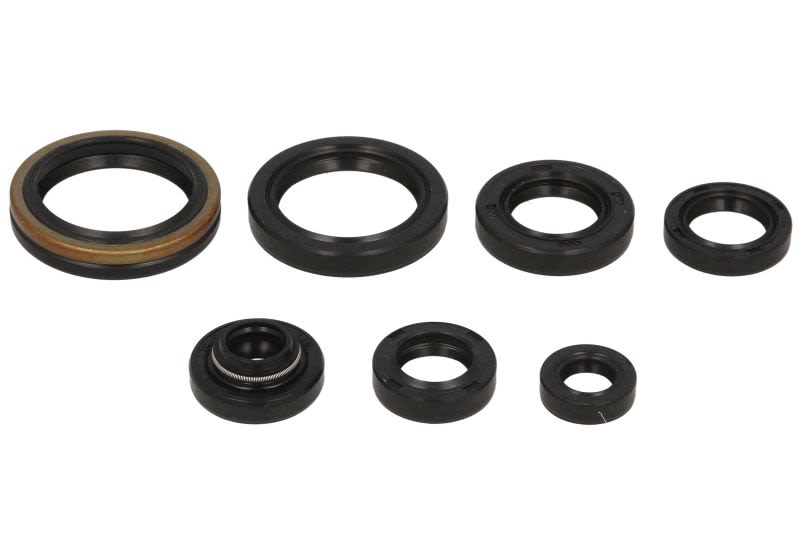 Juego de retenes de motor WINDEROSA W822124 para Suzuki RM