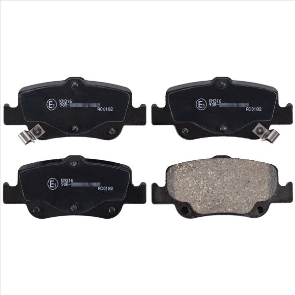 Pastillas de freno de disco BLUE PRINT ADT342173 para Toyota Coroll