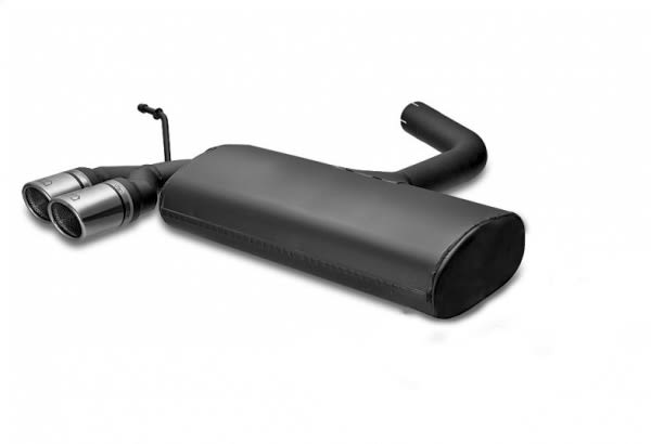 Silenciador del sistema de escape ULTER SPORT ULT 125-214/70RS para Skoda Yeti