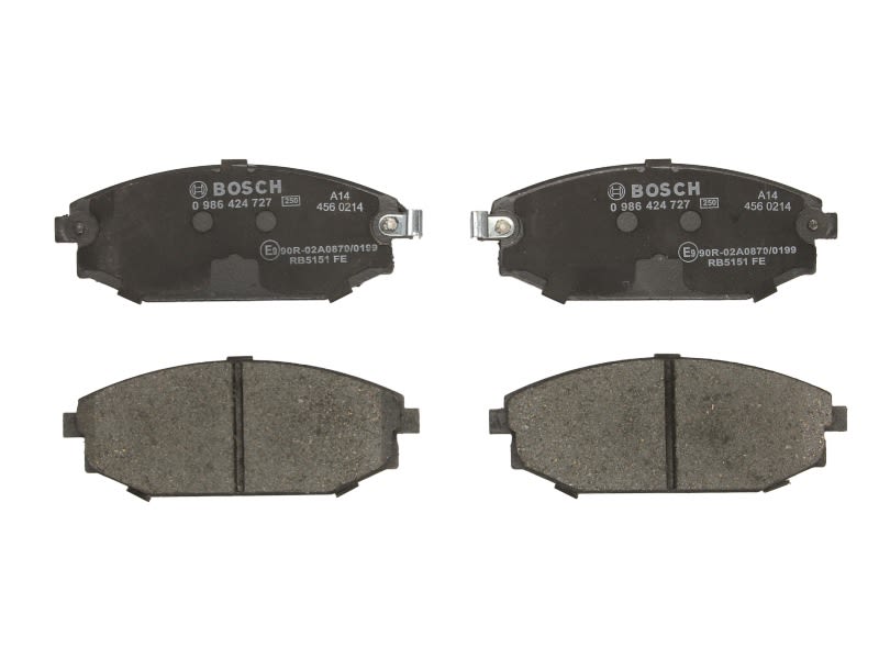 Pastillas de freno de disco BOSCH 0 986 424 727 para Hyundai Sonata IV