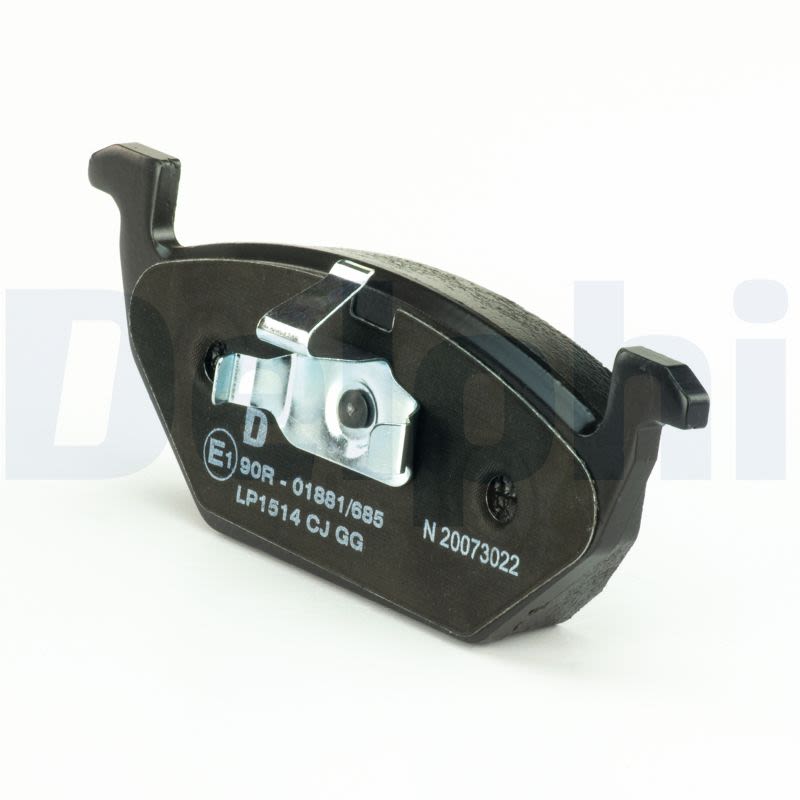 Pastillas de freno de disco DELPHI LP1514 para Audi A3