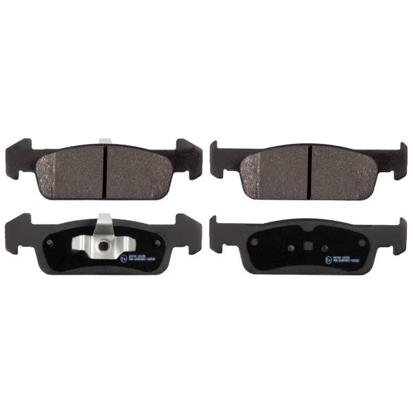 Pastillas de freno de disco FEBI 16976 para Renault Clio IV